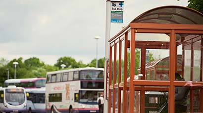 Travelling by bus to UWE Bristol