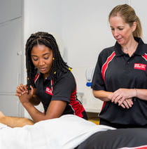 Student on the BSc(Hons) Sports Rehabilitation programme, providing sports rehabilitation services under supervision by experienced clinician.