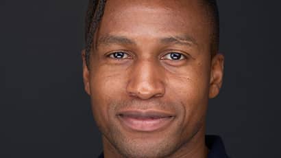 Headshot image of Silas Adekunle.