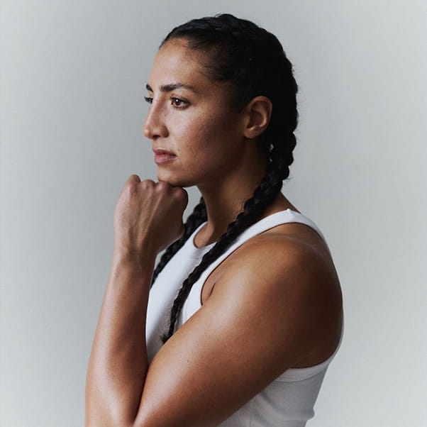 Profile image of Nicola Barke looking determined.