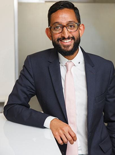 UWE Bristol alum Ravi Naik