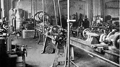 Old engineering machinary 