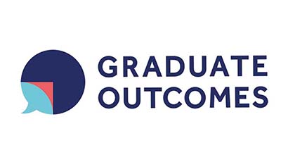 Graduate outcomes logo