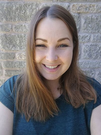 Headshot of Charlotte Owen.