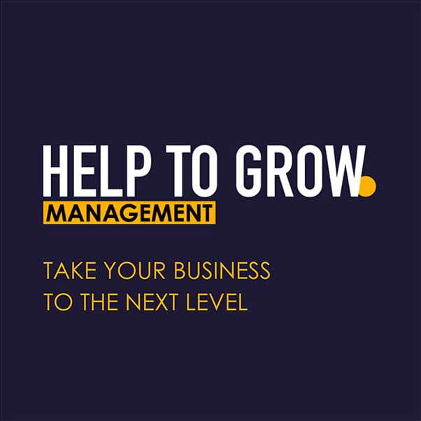 Help to grow logo.