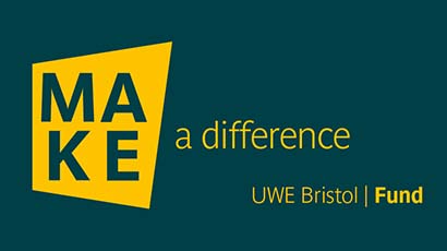 The UWE Bristol Fund logo.