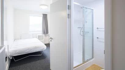 En-suite room 