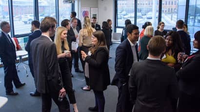 Conference delegates