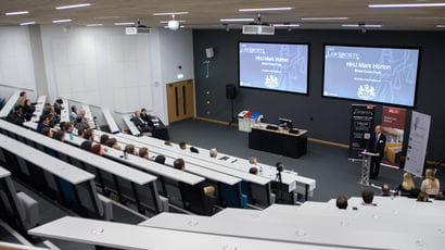 A lecture theatre