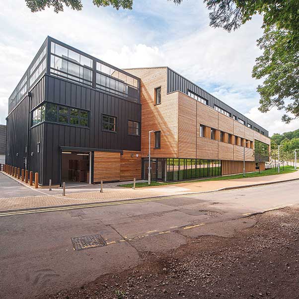 Bower Ashton studios.