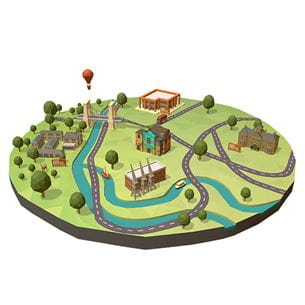 Bristol Unlocked render