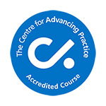The Centre for Advancing Practice Accredited Course logo