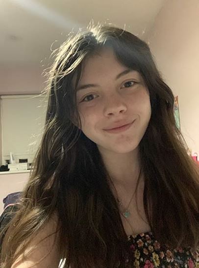 Undergraduate Biomedical Science student Maisy
