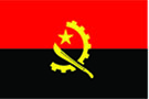 Angola flag Angola flag