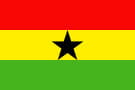 Flag of Ghana