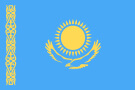 Flag of Kazakhstan