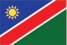 Flag of Namibia