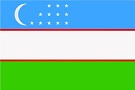 Flag of Uzbekistan