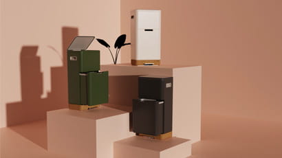 Product design project produced by a student