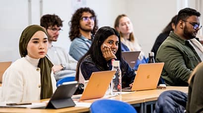 Support for students affected by global events and conflicts.