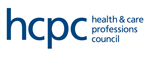 Health and Care Professions Council accreditation logo
