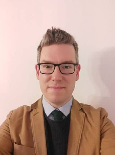 Profile photo of Dominic, professional development award graduate