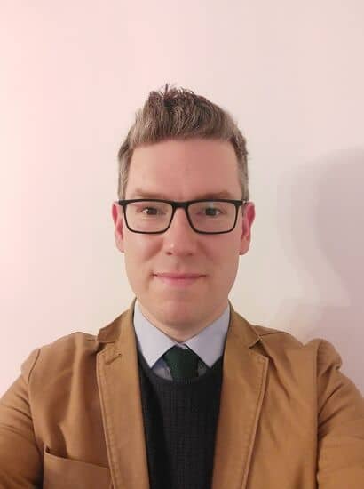 Profile photo of Dominic, professional development award graduate