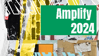 Graphic image of Amplify 2024