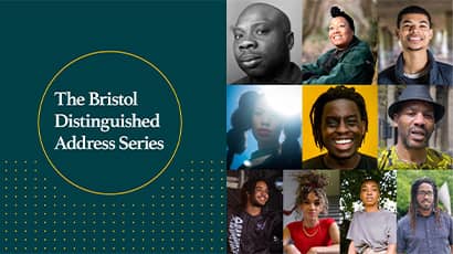 BDAS poster with all the guest speakers that joined the crossing generations talk.