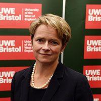 Baroness Dido Harding at UWE