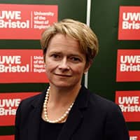 Baroness Dido Harding at UWE