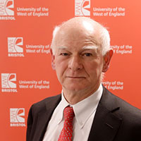 Sir Howard Davies at UWE Bristol