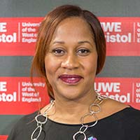 Karen Blackett at UWE Bristol