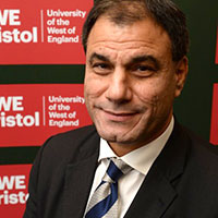 Lord Karan Bilimora at UWE Bristol