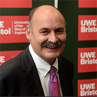 Mark Stewart at UWE Bristol