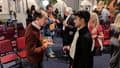 Attendees networking at the From Grount to Orbit event.