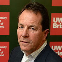 Peter Cheese at UWE Bristol