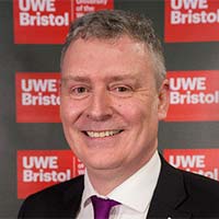 Richard Gleave at UWE Bristol