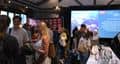 Guests at drinks reception for Bristol Distinguished Address Series, June 2025.