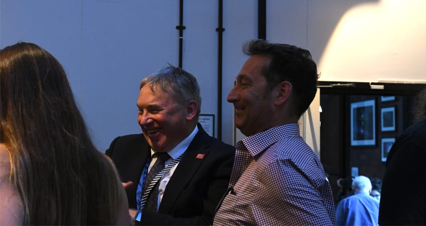 UWE Bristol Vice-Chancellor, Professor Sir Steve West, at Bristol Distinguished Address Series, June 2025.