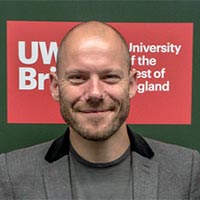 Rob Law MBE at UWE Bristol