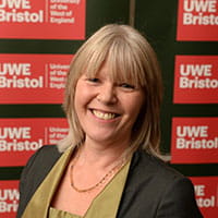 Vikki Heywood CBE at UWE Bristol