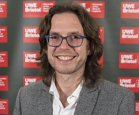 Xavier Brice at UWE 