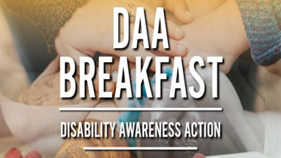 Disability Awareness Action Breakfast
