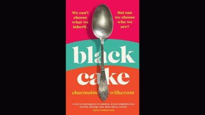 Black Cake by Charmaine Wilkerson book cover