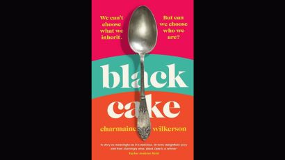 Black Cake by Charmaine Wilkerson book cover
