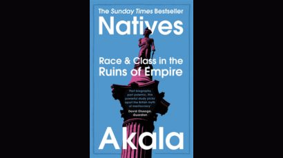 Natives by Akala book cover