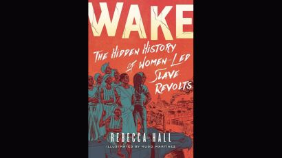 Wake by Rebecca Hall book cover