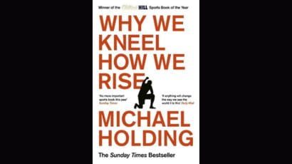 Why we kneel how we rise by Michael Holding book cover
