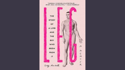 Leg: the story of a limb and the boy who grew from it by Greg Marshall book cover